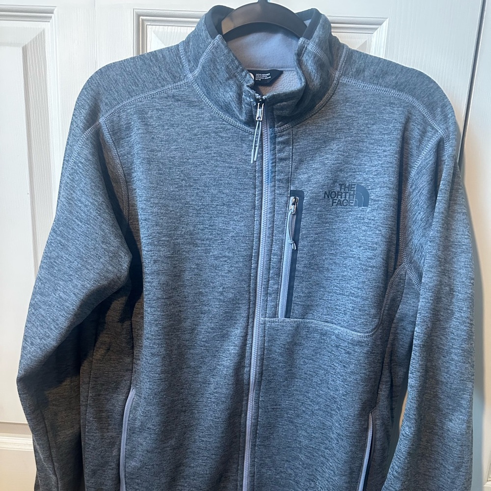 The North Face Men’s Grey Canyonlands Full-Zip